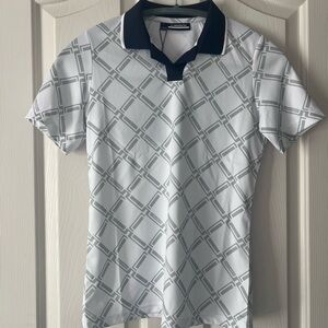 J. Lindeberg NK Golf Shirt Polo Short Sleeve Golf Apparel